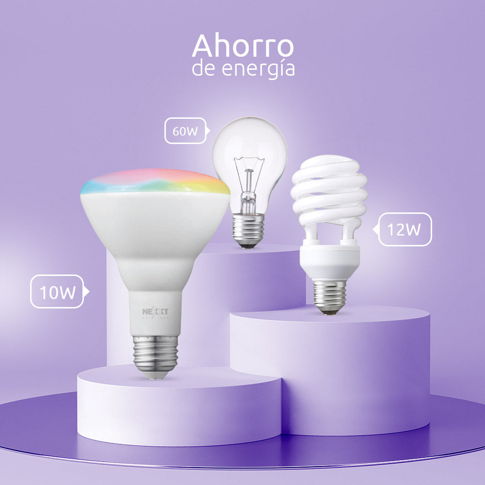 Bombilla LED inteligente Wi-Fi 110V - BR30 NHB-C210