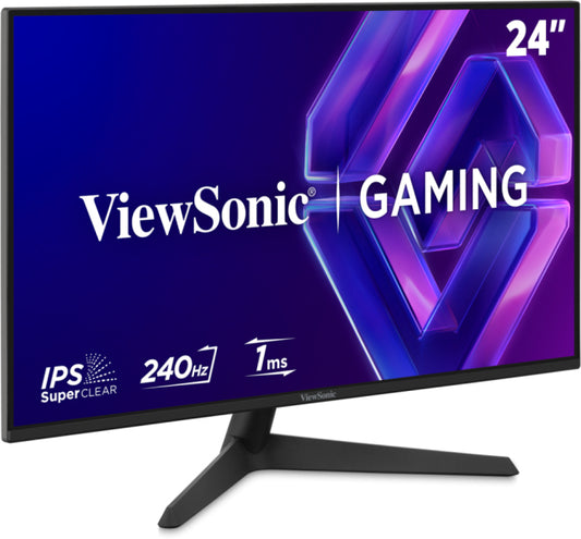 Viewsonic VX2429 monitor de computadora 61 cm (24") 1920 x 1080 Pixeles Full HD LED Negro