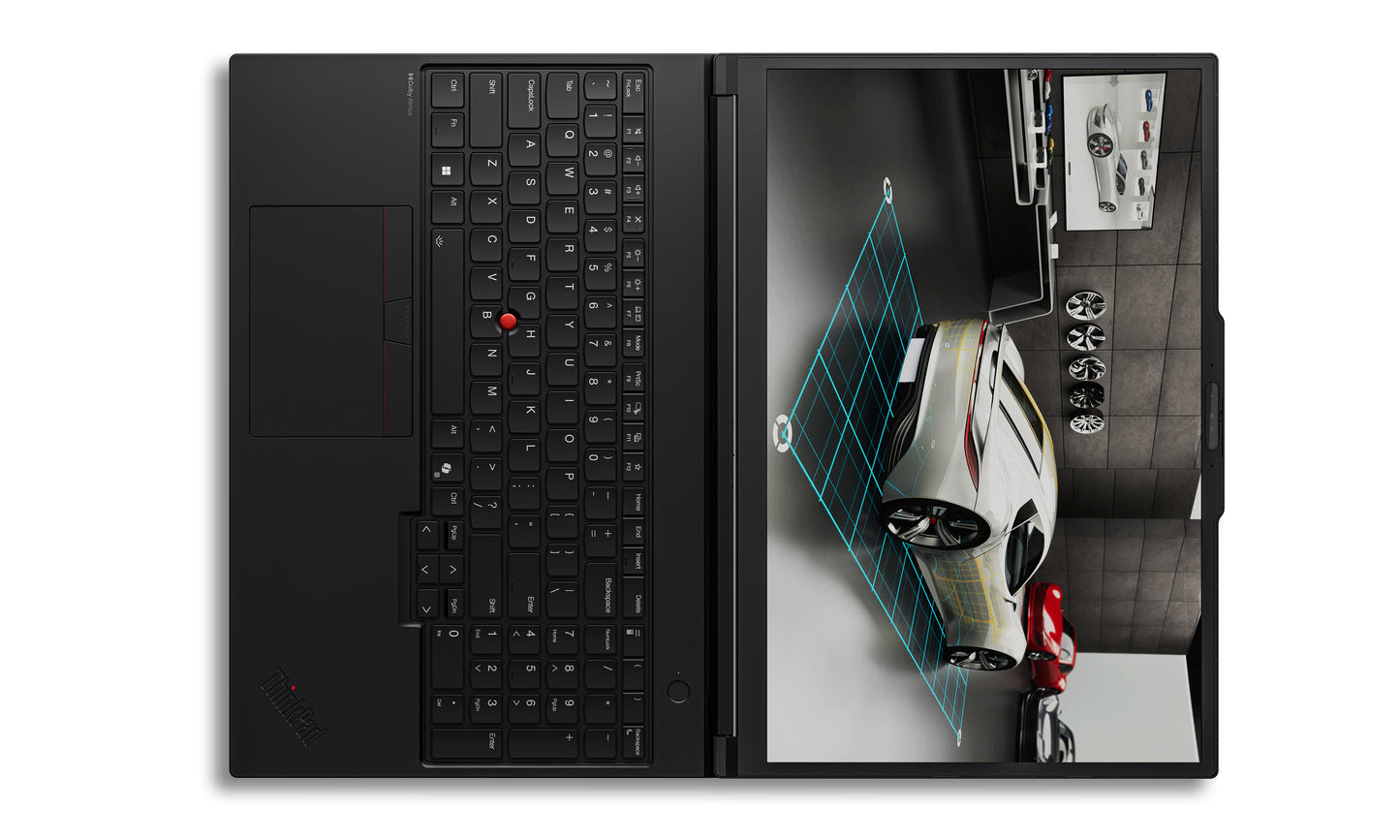 Lenovo ThinkPad P16 Gen 3 Intel Core Ultra 7 255HX Computadora portátil 40.6 cm (16") WUXGA 32 GB DDR5-SDRAM 1 TB SSD NVIDIA RTX PRO 3000 Blackwell Wi-Fi 7 (802.11be) Windows 11 Pro Negro Español