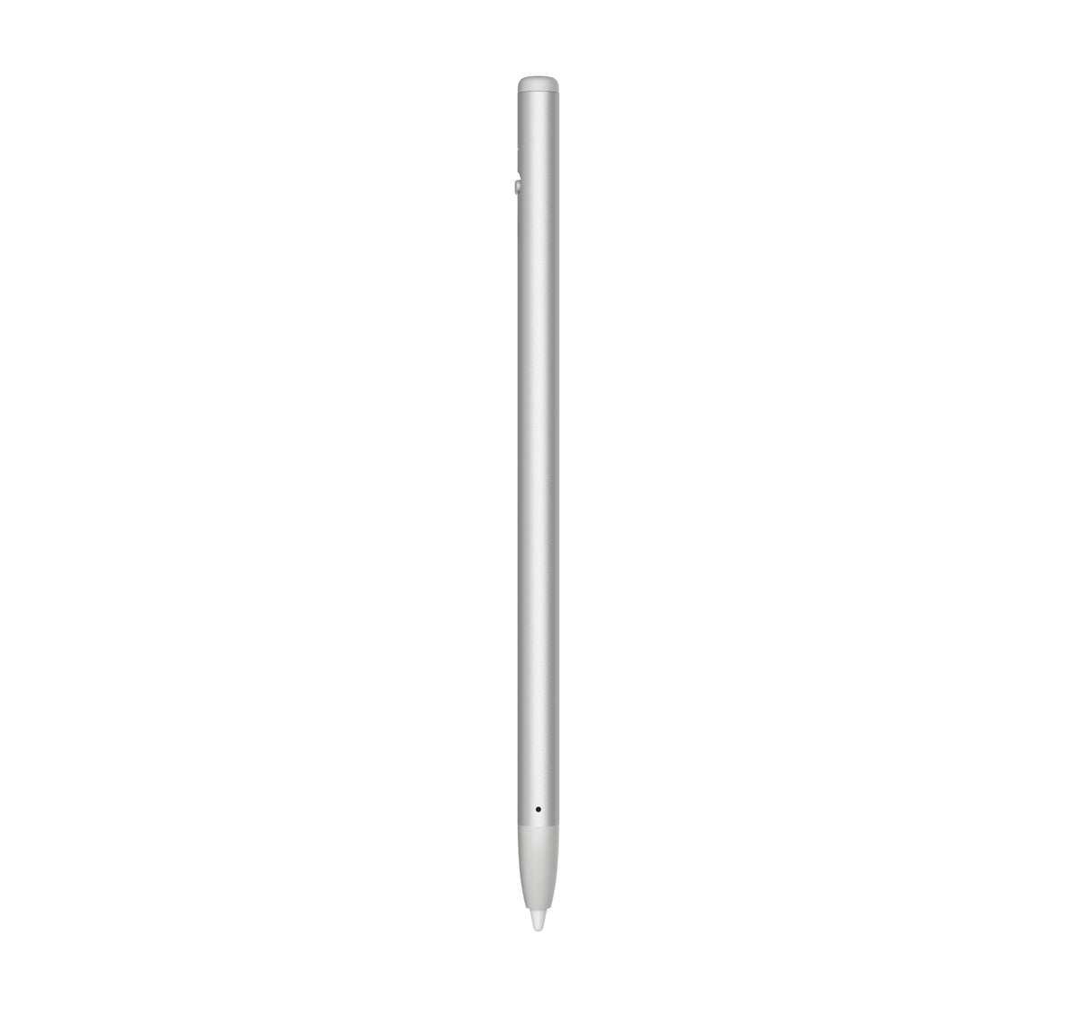 Lápiz digital Logitech Crayon para iPad con puerto USB-C, batería de 7 h, plata, 914-000070