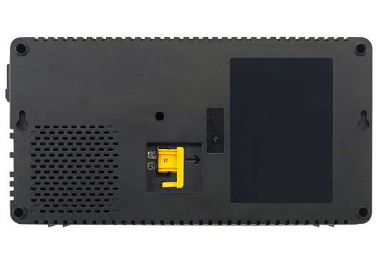 UPS APC BV1000 interactivo de 1000 VA / 600 W con AVR, batería de plomo, 6 contactos, 120 V, negro