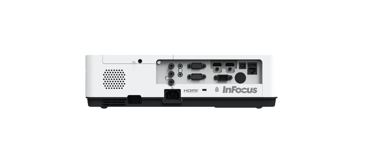 Proyector InFocus IN1034 3LCD 5000 lúmenes, XGA 1024 x 768, alcance estándar, blanco