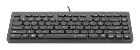 Teclado Chocolate Manhattan USB cableado Negro