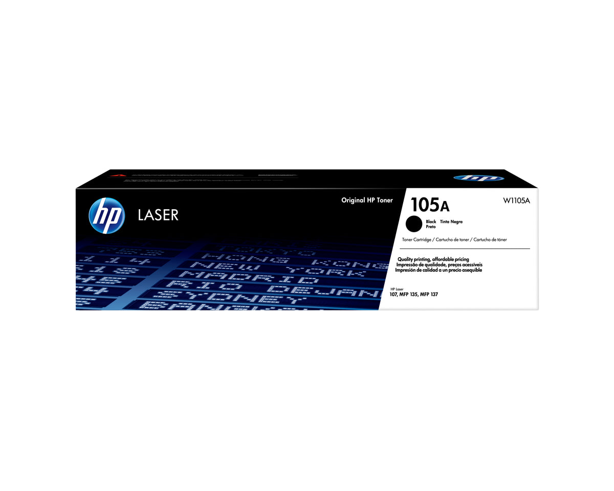 Toner HP LaserJet 105A Negro