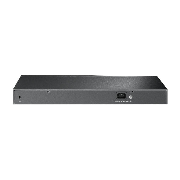 TP-Link TL-SG1218MPE dispositivo de redes Gestionado L2 Gigabit Ethernet (10/100/1000) Energía sobre Ethernet (PoE) 1U Negro