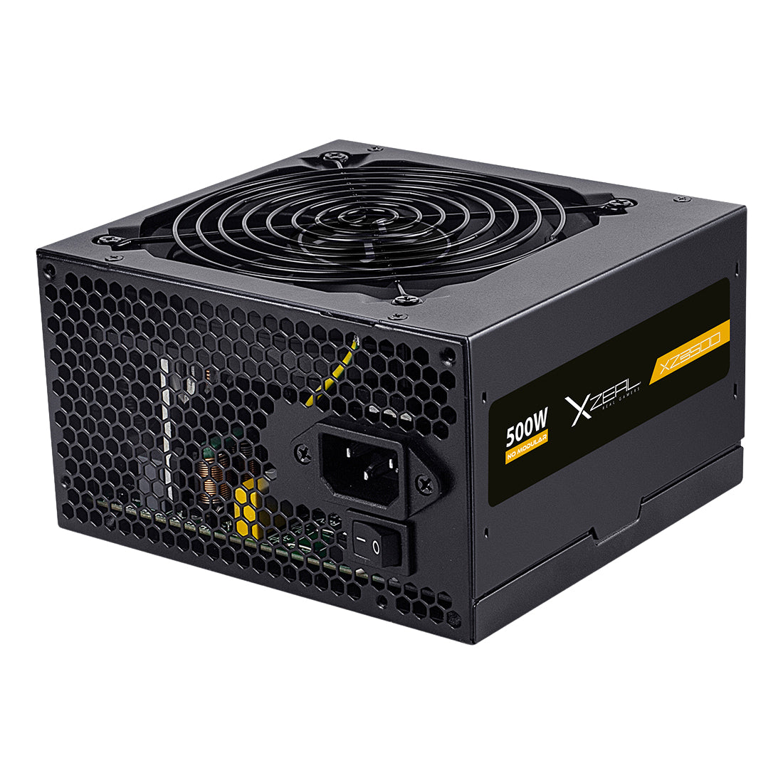 Fuente de Poder Xzeal 500W 80 PLUS Bronze 24-pin ATX 120mm