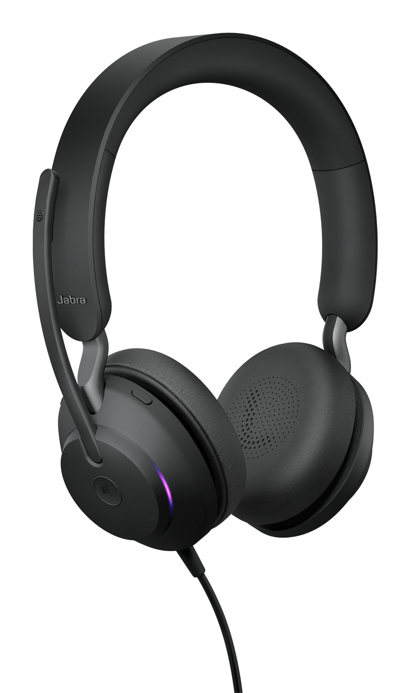 Jabra Evolve2 40 SE Auriculares Alámbrico Diadema Oficina/Centro de llamadas USB Type-C / USB Type-A Negro