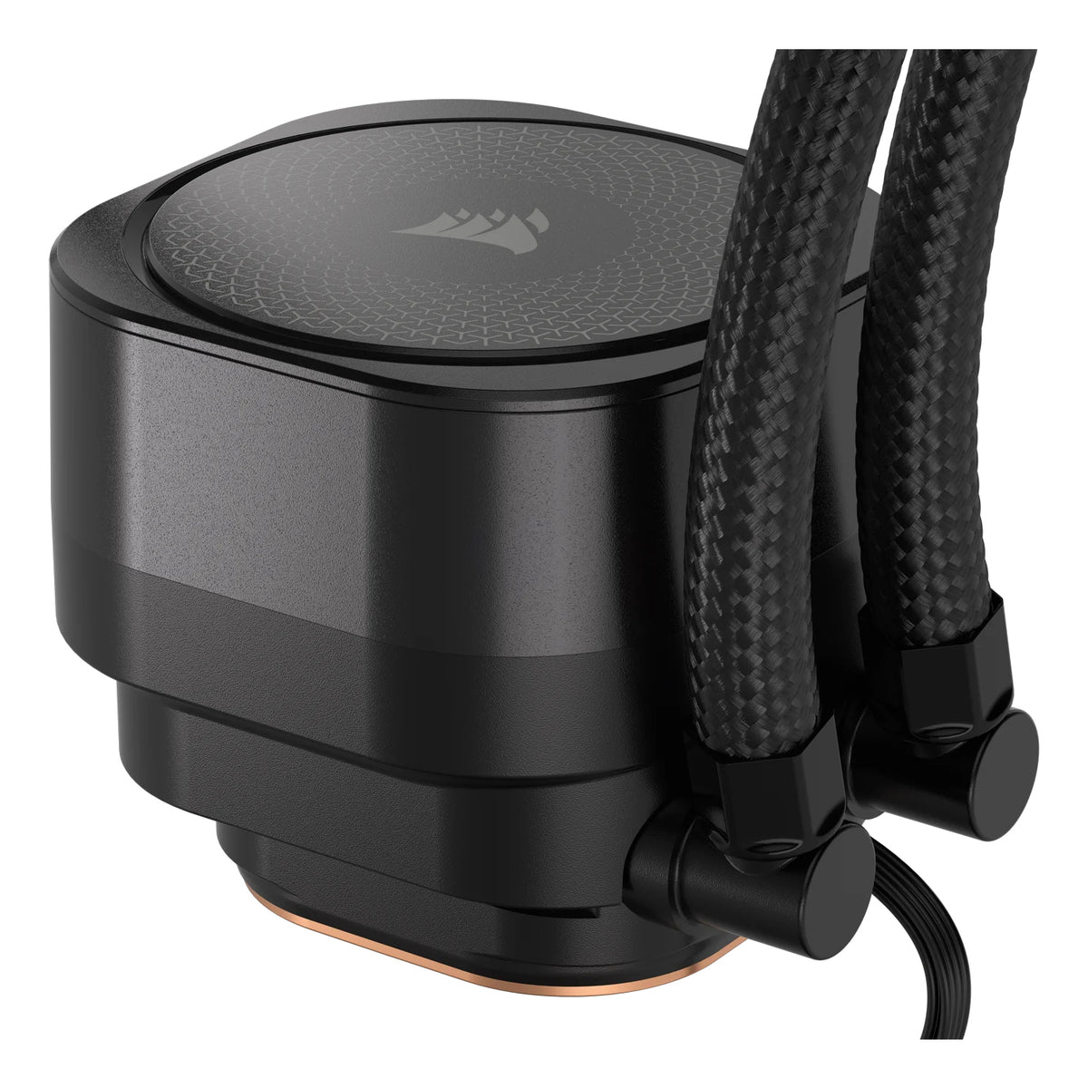 Enfriador líquido Corsair Nautilus 240 RS para CPU 2x 120mm hasta 2100RPM Negro RGB