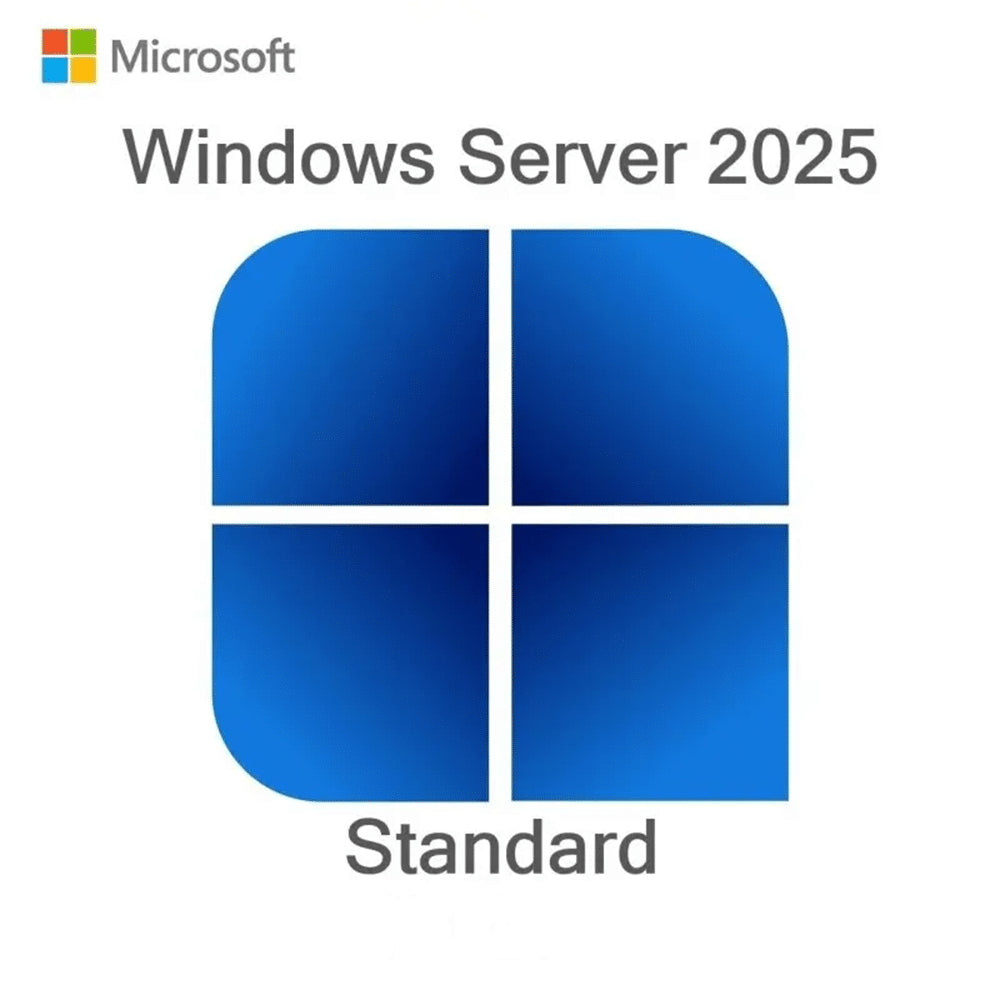 Microsoft Windows Server 2025 Standart Microsoft Volume Licensing (MVL) 1 licencia(s)
