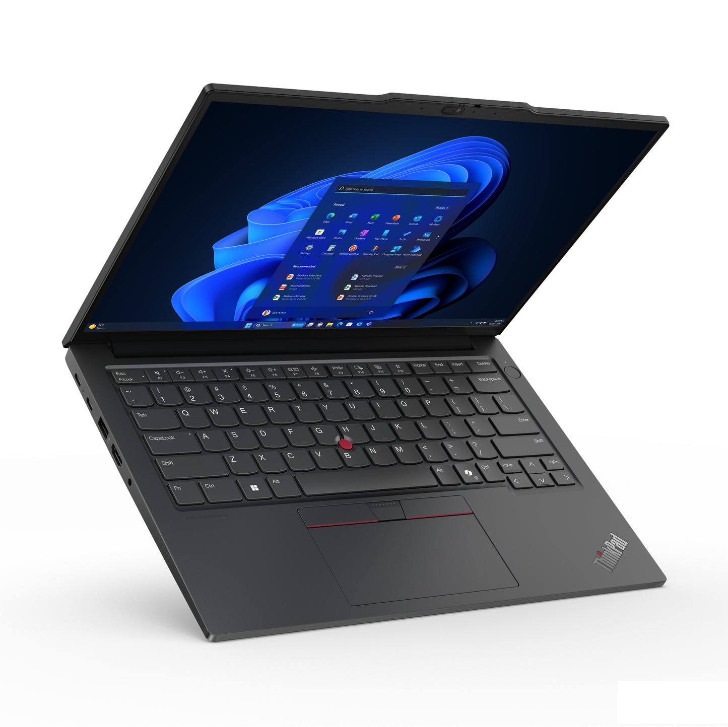 Laptop Lenovo ThinkPad E14 G6 14" Intel Core Ultra 5 125U Ram 16GB SSD 512GB SSD Windows 11 Pro Negro 3 Años Onsite