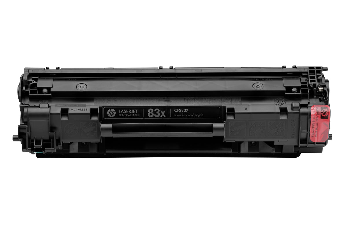 Toner HP LaserJet 83X Negro Alto Rendimiento