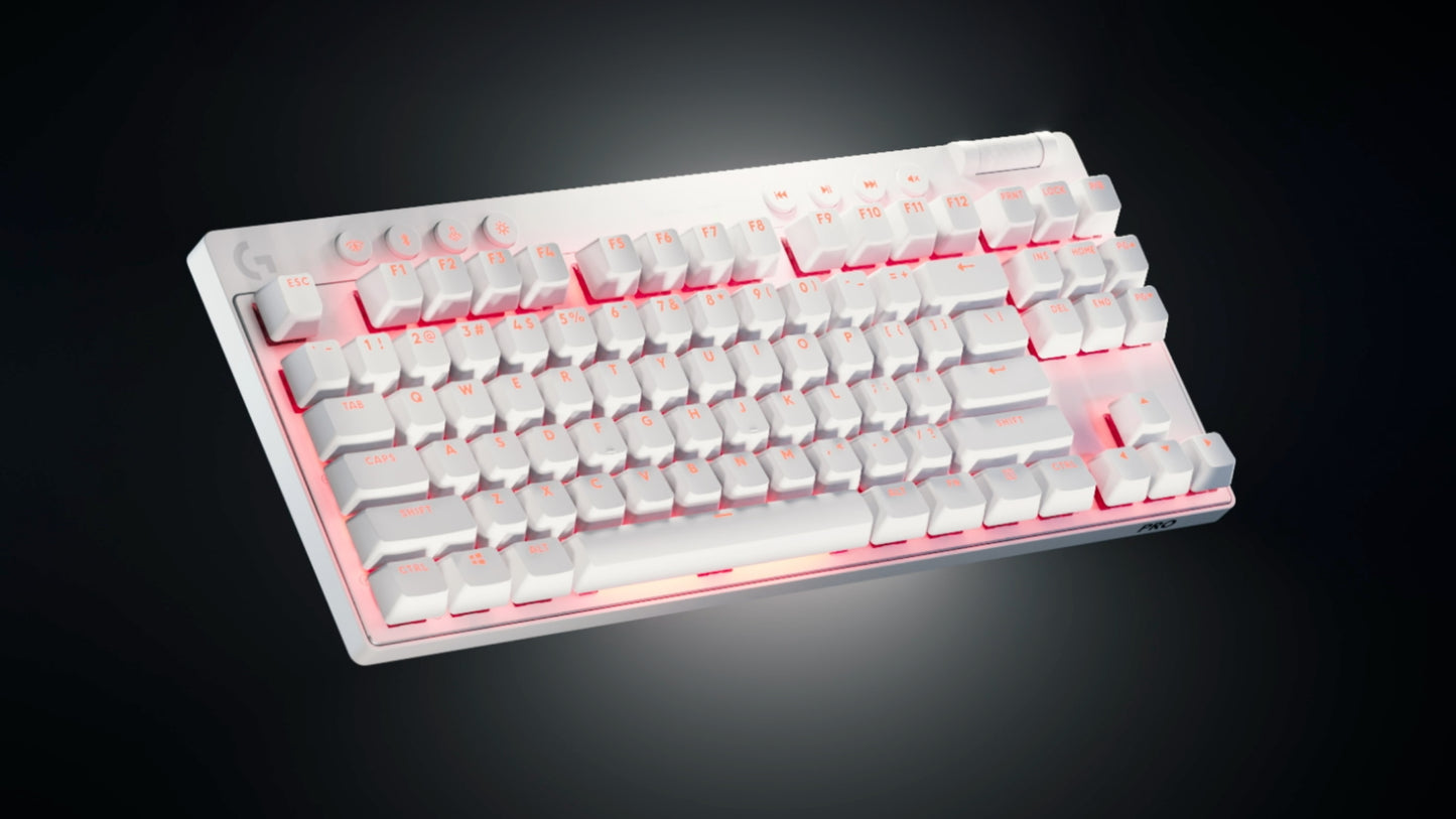 Teclado Logitech PRO X 2 TKL Magenta