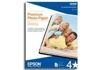 Papel Epson 13x19" Fotográfico Premium Glossy 20 Hojas