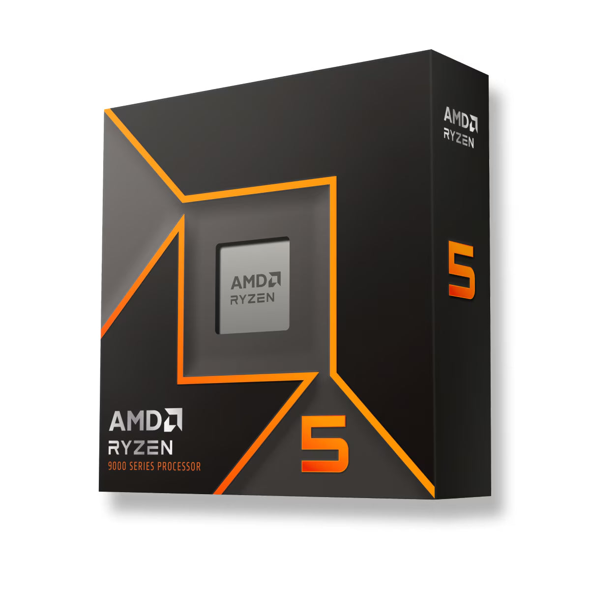 Procesador AMD Ryzen 5 9600X 3.9GHz 32MB 65W 6 Cores 12 Threads Socket AM5 con Gráficos sin Disipador