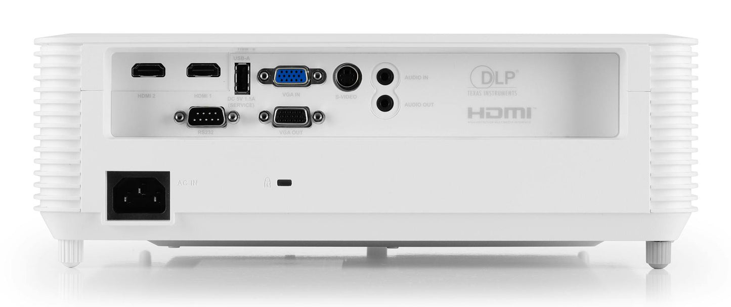 InFocus IN0024ST video proyector Proyector de alcance estándar 3800 lúmenes ANSI DLP XGA (1024x768) 3D Blanco