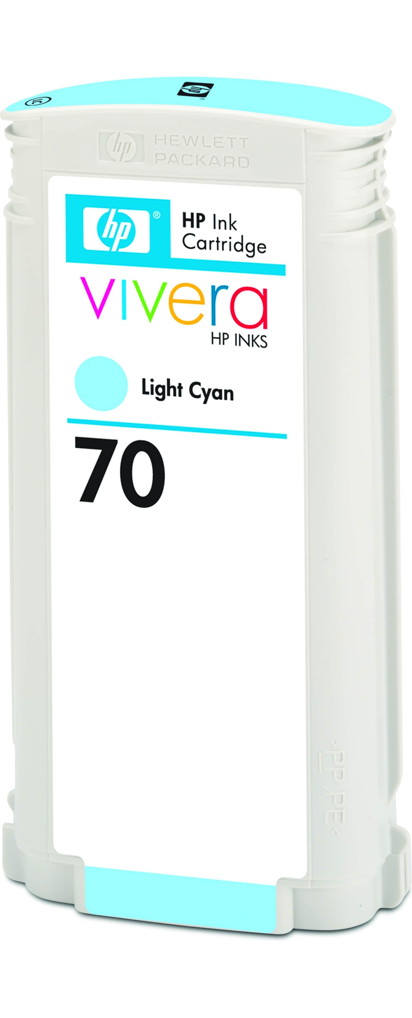 Tinta HP LF 70 Cyan Claro DesignJet Z2100 Z3100 130ML