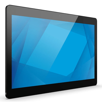 Elo Touch Solutions I-Series 5 Pantalla plana de señalización digital 39.6 cm (15.6") LED Wifi 300 cd / m² Full HD Negro Pantalla táctil Procesador incorporado Android