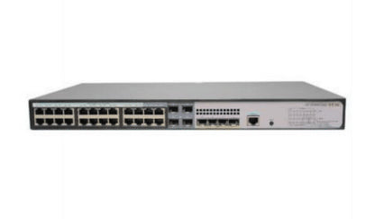 Switch SMB H3C S5120V3 28S-HPWR LI L2 24 puertos PoE BASE-T 4 puertos combinados SFP y 4 puertos Plus