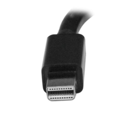 StarTech.com MDP2HDVGA adaptador de cable de vídeo 0.15 m Negro