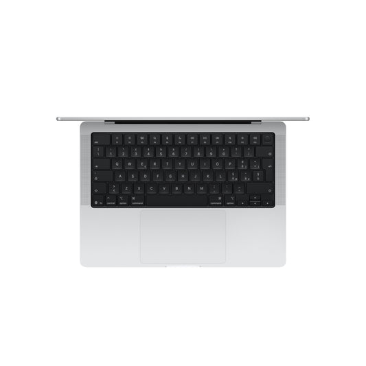 Apple MacBook Pro Apple M M5 Pro Computadora portátil 36.1 cm (14.2") 24 GB 2 TB SSD Wi-Fi 7 (802.11be) macOS Tahoe Plata
