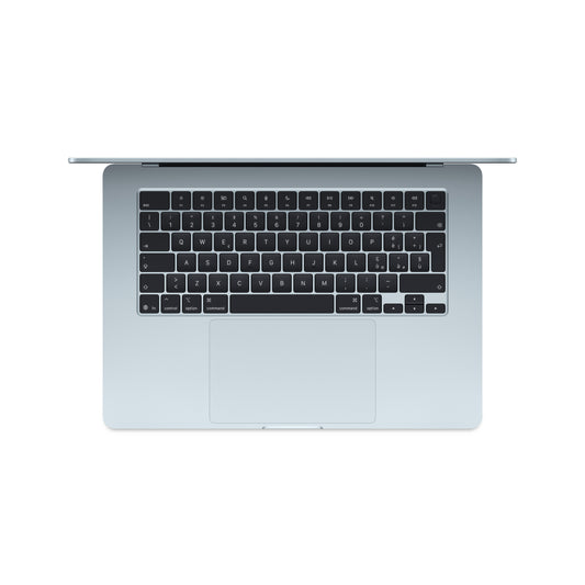 Apple MacBook Air Apple M M5 Computadora portátil 38.9 cm (15.3") 24 GB 1 TB SSD Wi-Fi 7 (802.11be) macOS Tahoe Azul