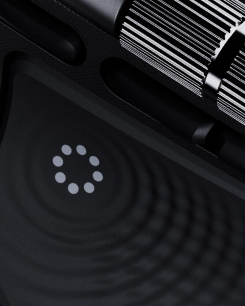 Logitech MX Master 4 ratón Oficina Diestro RF inalámbrico + bluetooth Laser 8000 DPI