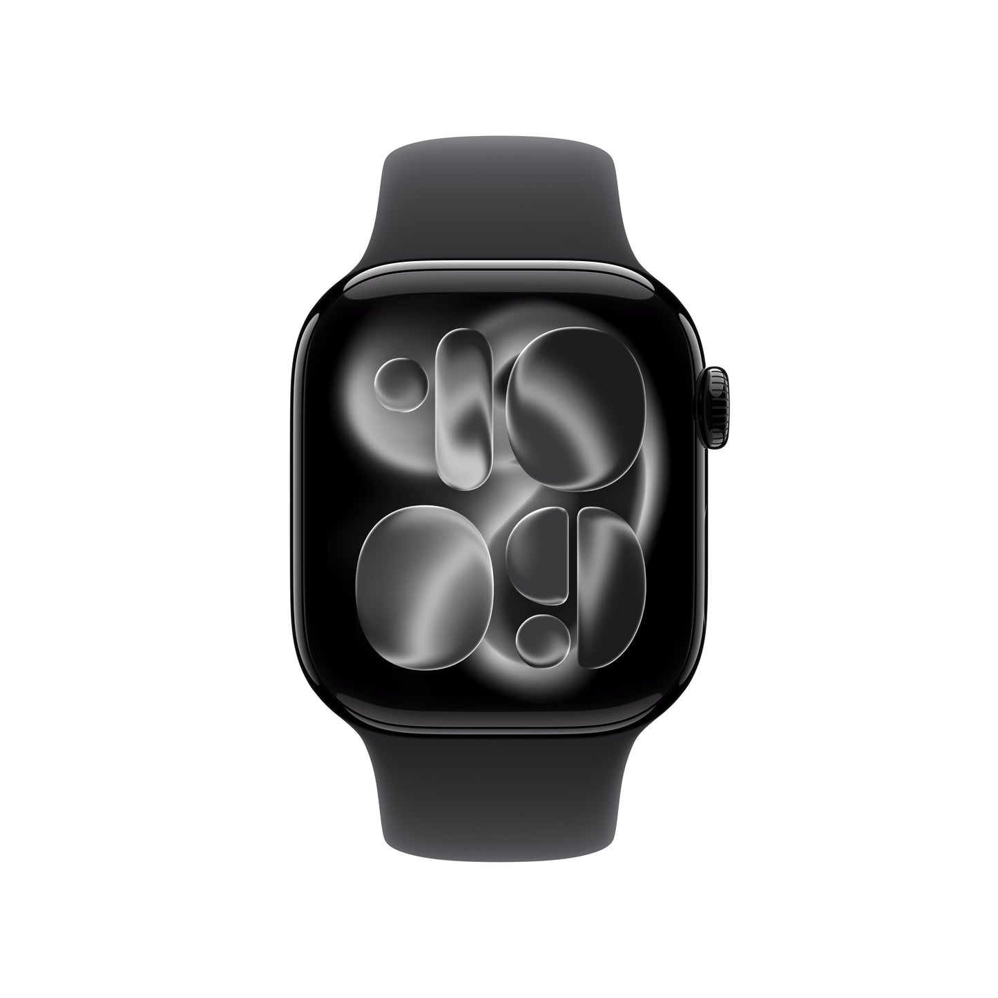Apple Watch Series 11 OLED 42 mm Digital 374 x 446 Pixeles Pantalla táctil 5G Negro Wifi GPS (satélite)