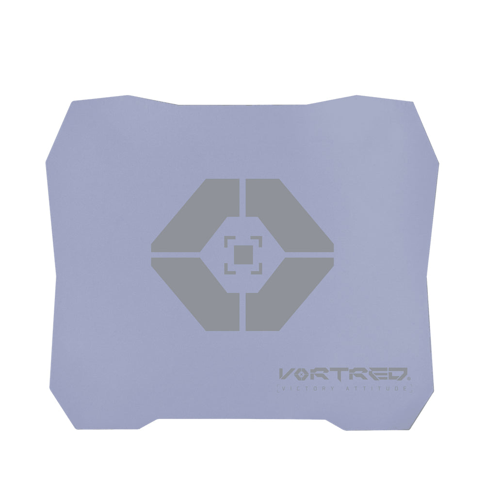 Kit Gamer Vortred Berry 4 en 1 Alámbrico Diadema+Mouse+Teclado+Mouse Pad Color Lila