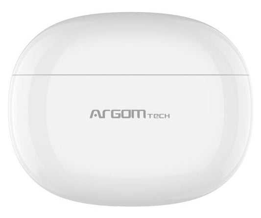 Audifonos Argomtech Inalámbricos Skeipods E56 Control Táctil Resistente al Agua Color Azul