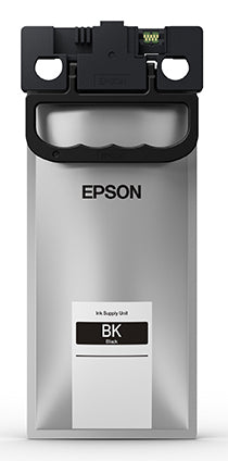 Tinta Epson WorkForce Alto Rendimiento 143ml WF C5310/C5390/C5810/C5890 Color Negro