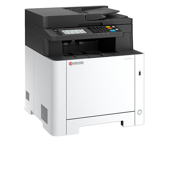 Impresora Multifuncional Kyocera A4 color MA2600cwfx 26 PPM copia imprime escanea fax cristal carta