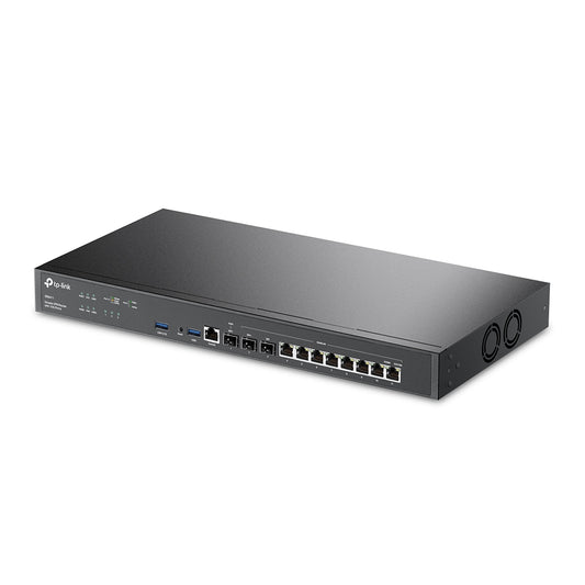 TP-Link Omada ER8411 enrutador Gigabit Ethernet Negro