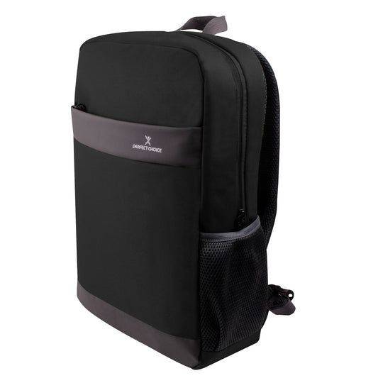 Mochila Perfect Choice Bold para Laptop 15.6" Color Negro