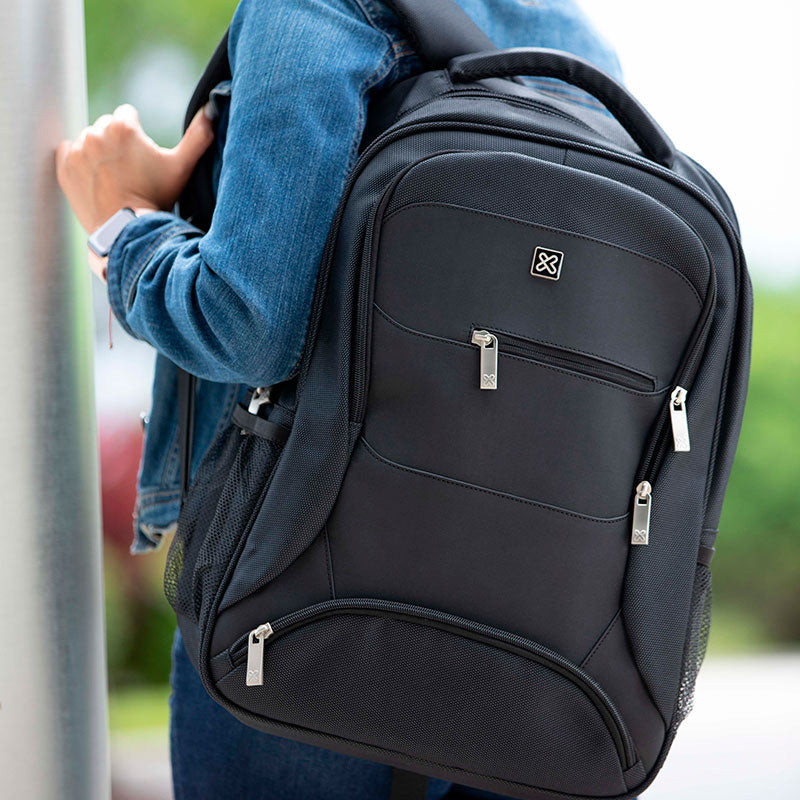 MOCHILA Klip Xtreme para Laptop KNB-575 15.6" W/KlipX Lining y Zipper Head