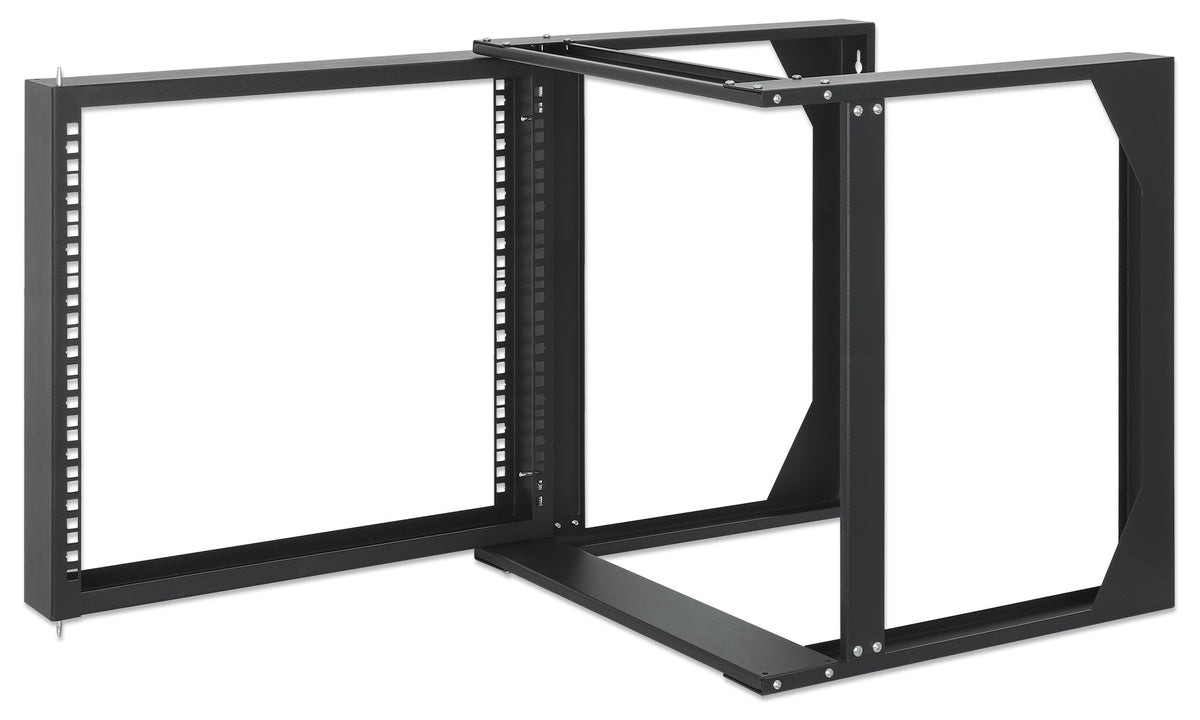 Intellinet 716185 armario rack Estructura de rack Negro