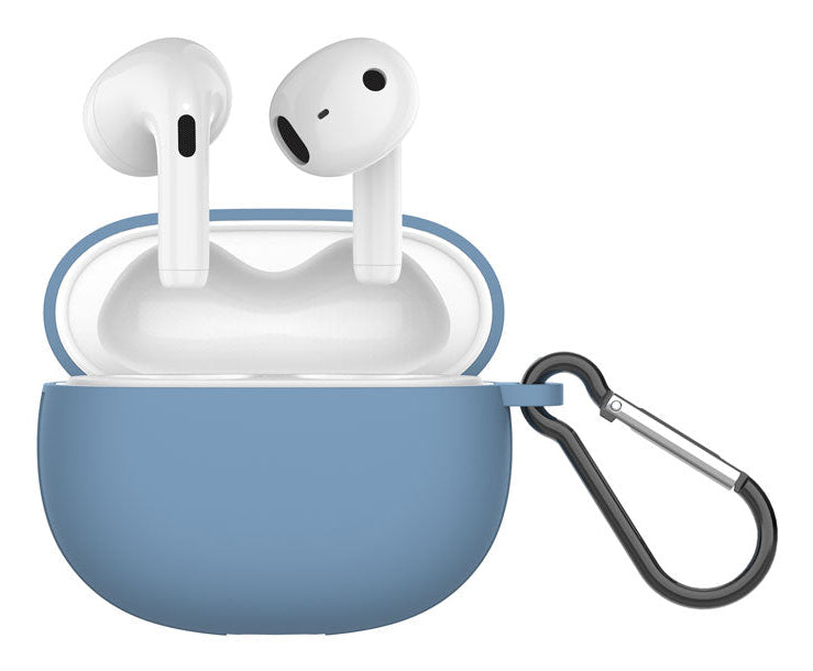 Audifonos Argomtech Inalámbricos Skeipods E56 Control Táctil Resistente al Agua Color Azul