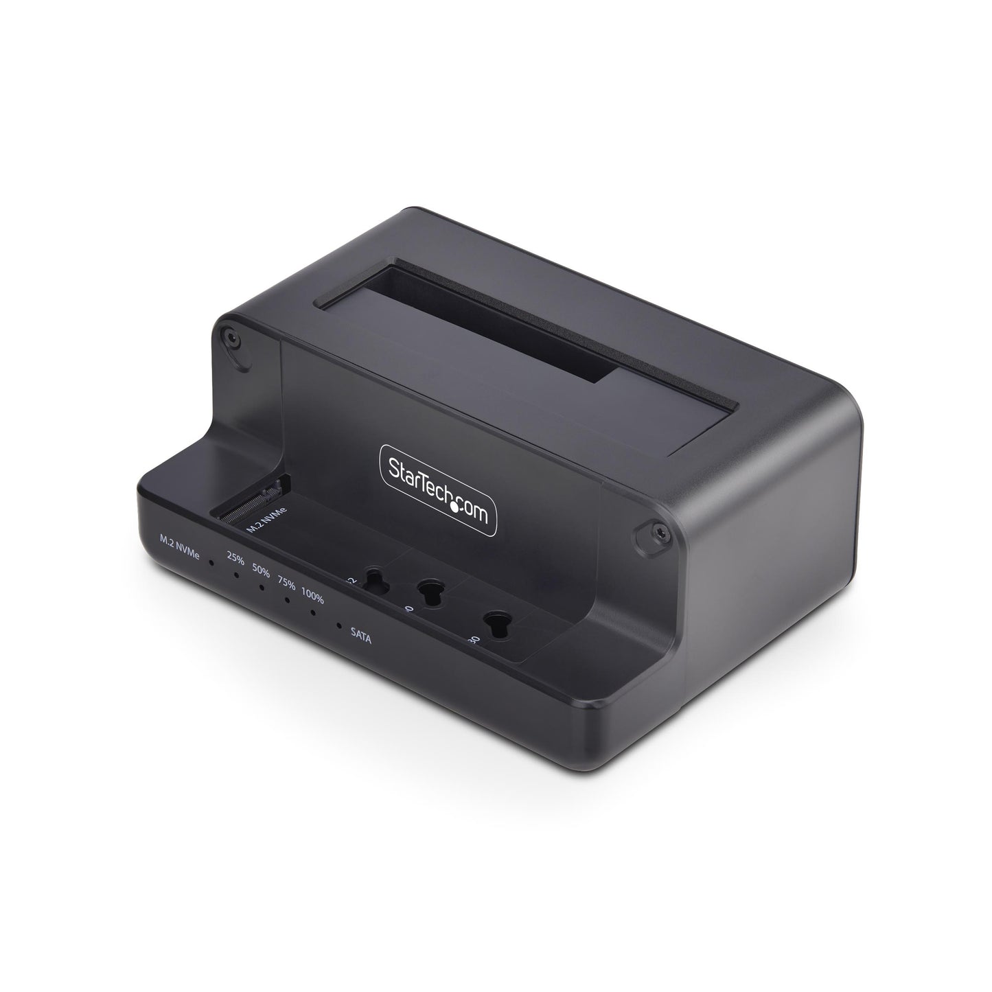 StarTech.com N2-M2-SSD-DUPLICATOR duplicador de datos o soporte Duplicador de HDD/SSD Negro 1 copias