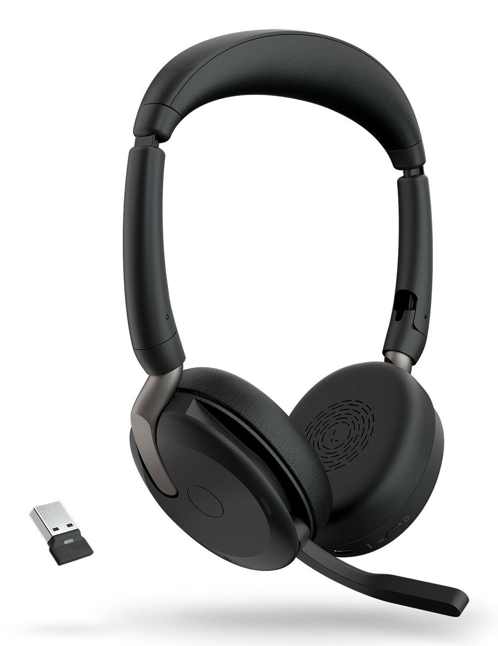 Jabra Evolve2 65 Flex Auriculares Inalámbrico Diadema Oficina/Centro de llamadas USB tipo A Bluetooth