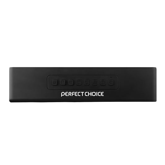 Perfect Choice Shine Beat Altavoz portátil mono Negro