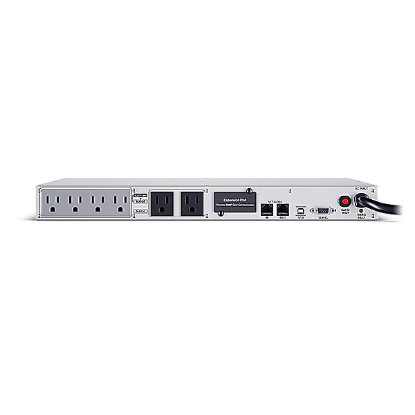 UPS Cyberpower 1000VA/600W LCD Inteligente Multif Line-Interactive