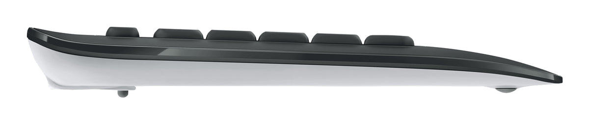 Logitech 920-008673 teclado Ratón incluido Universal RF inalámbrico QWERTY Español Negro