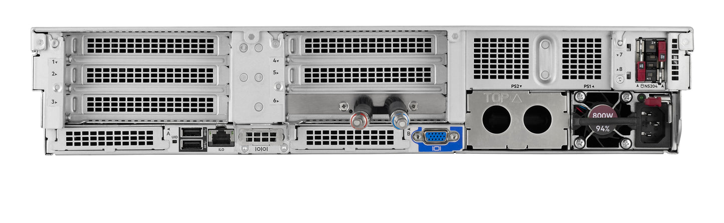 HPE ProLiant Compute DL380 Gen12 6520P 1P 4x32GB-R 8SFF NS204i-u v2 MR408i-o 2x1000W PS LA Server servidor Bastidor (2U) Intel® Xeon® 2.4 GHz 128 GB DDR5-SDRAM 1000 W