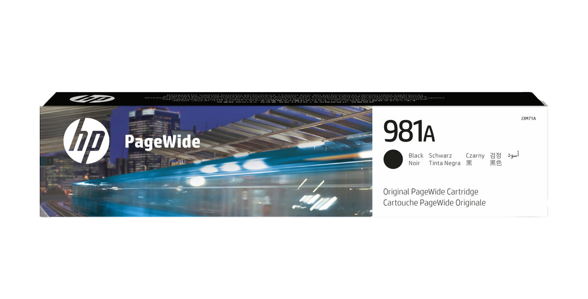 Tinta HP 981A Pagewide Negro