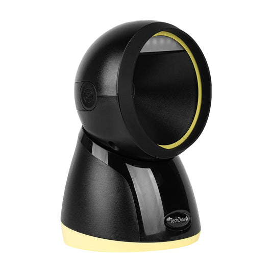 Lector de Códigos de Barras TechZone 2D Fuente de Luz 640x480p USB