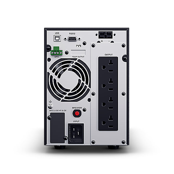 CyberPower OLS2000A sistema de alimentación ininterrumpida (UPS) Doble conversión (en línea) 2 kVA 1800 W 4 salidas AC