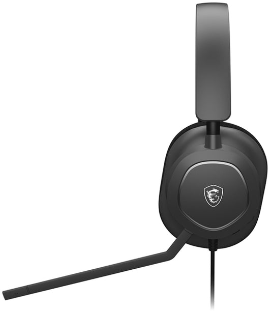 Diadema Maestro MSI 300 Alámbricos 1.5m Negro USB-C