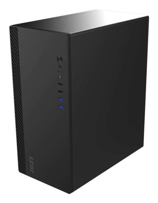 Gabinete MSI PRO SHIELD M100P Torre Media ATX Diseño de Alto Flujo de Aire Negro