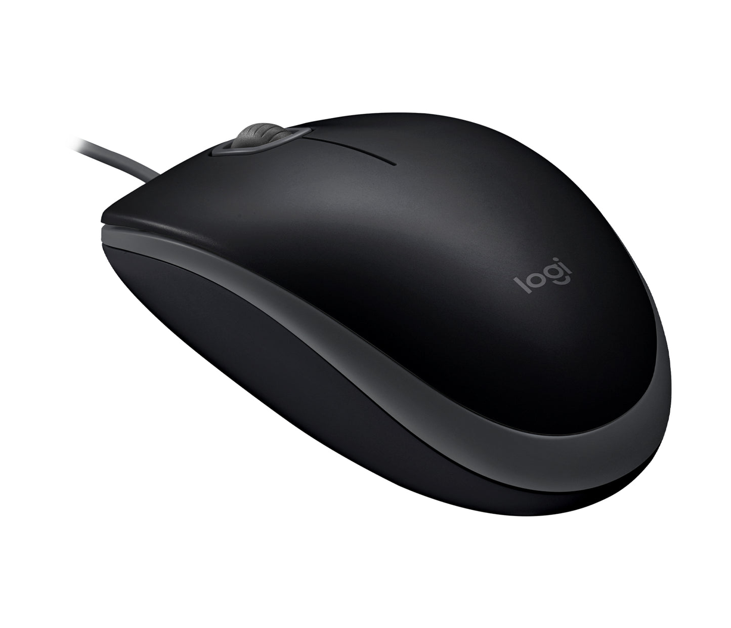 Mouse Logitech M110 Silent 1000 dpi USB Color Negro