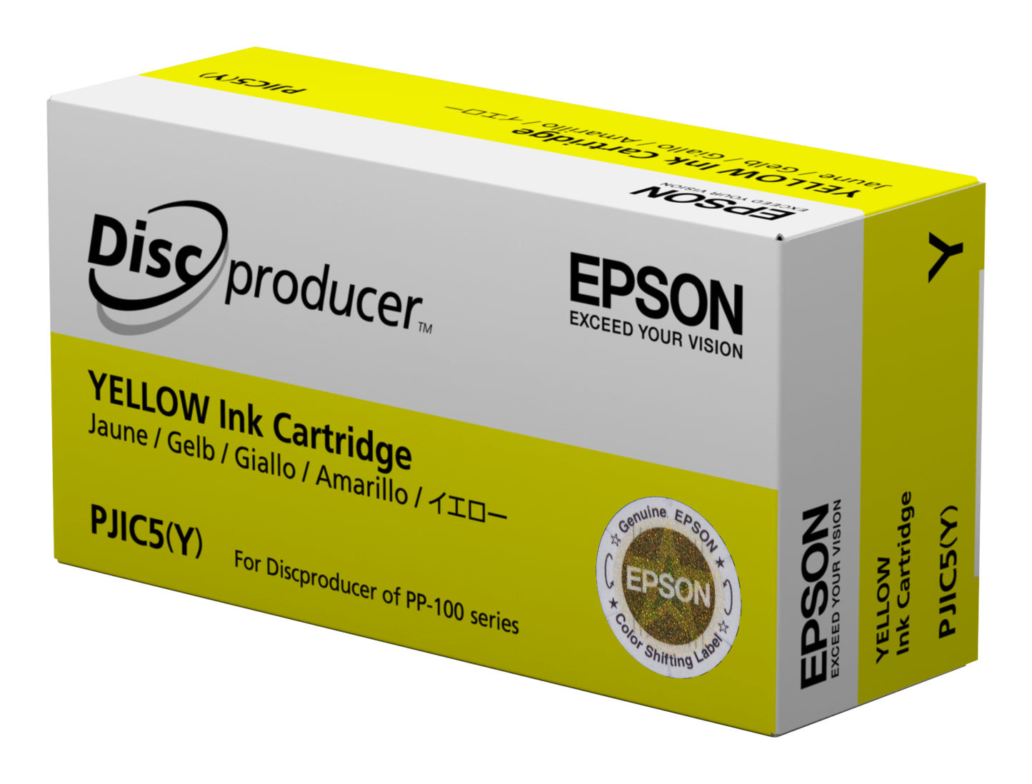 TINTA EPSON STYLUS AMARILLO INK PP-100