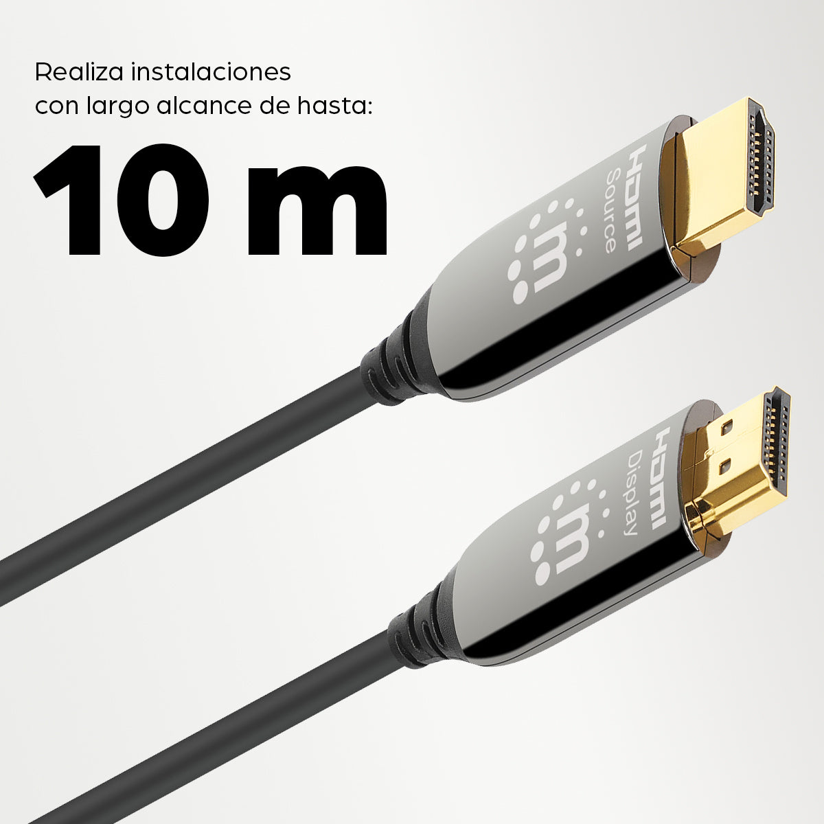 Manhattan 356152 cable HDMI 10 m HDMI Tipo A (Estándar)